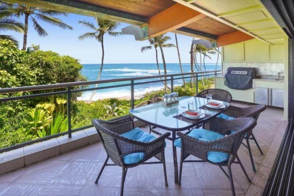 Luxury 2-Story Oceanfront Condo W/ Views & Pool Wailua  Exterior foto