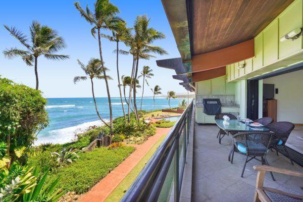 Luxury 2-Story Oceanfront Condo W/ Views & Pool Wailua  Exterior foto