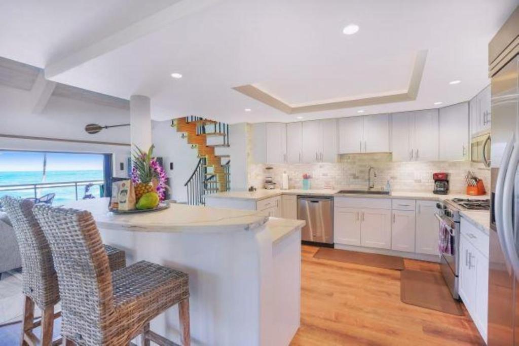 Luxury 2-Story Oceanfront Condo W/ Views & Pool Wailua  Exterior foto