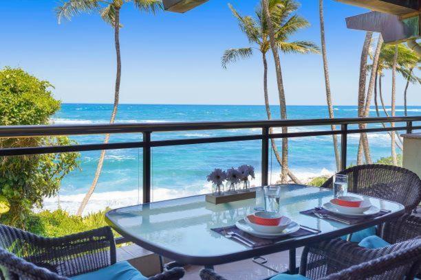 Luxury 2-Story Oceanfront Condo W/ Views & Pool Wailua  Exterior foto