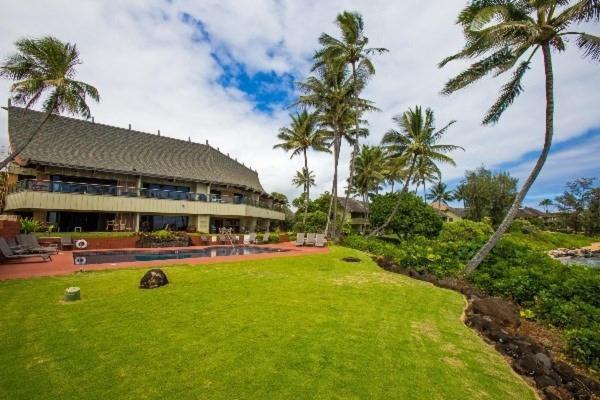 Luxury 2-Story Oceanfront Condo W/ Views & Pool Wailua  Exterior foto
